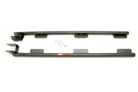 Thumbnail for BMR 98-02 4th Gen F-Body Convertible LS1 Weld-On Tubular Subframe Connectors - Black Hammertone