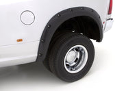 Thumbnail for Lund 10-17 Dodge Ram 2500 RX-Rivet Style Smooth Elite Series Fender Flares - Black (2 Pc.)