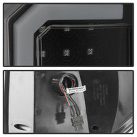 Thumbnail for Spyder 07-13 Toyota Tundra V2 Light Bar LED Tail Lights - Smoke ALT-YD-TTU07V2-LB-BSM