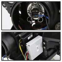 Thumbnail for Spyder Scion FRS 12-14 Projector Headlights DRL LED Black PRO-YD-SFRS12-BK