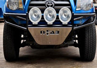 Thumbnail for N-Fab RSP Front Bumper 06-17 Toyota FJ Cruiser - Tex. Black - Multi-Mount