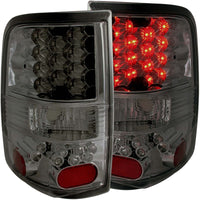 Thumbnail for ANZO 2004-2006 Ford F-150 LED Taillights Smoke
