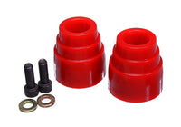 Thumbnail for Energy Suspension 1996-2009 Toyota 4Runner Rear Bump Stops (Red)