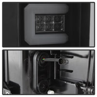 Thumbnail for Spyder Chevy Silverado 16-17 Light Bar LED Tail Lights - Black Smoke ALT-YD-CS16-LED-BSM