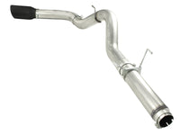 Thumbnail for aFe Atlas Exhausts DPF-Back Aluminized Steel Exhaust Dodge Diesel Trucks 07.5-12 L6-6.7L Black Tip
