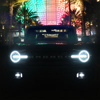 Thumbnail for AlphaRex 21-23 Ford Bronco NOVA LED Projector Headlights Black