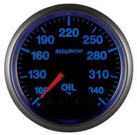 Thumbnail for Autometer Elite 52mm 100-340 Deg F Oil Temp Peak & Warn w/ Electronic Control Gauge