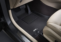 Thumbnail for 3D MAXpider 2006-2011 BMW 3 Series E90/E92 Kagu 1st Row Floormat - Black
