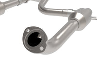 Thumbnail for aFe Toyota Tacoma 16-17 V6-3.5L Twisted Steel Y-Pipe w/ Cat