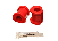 Thumbnail for Energy Suspension 02-04 Acura RSX (includes Type S) Red 23mm Front Sway Bar Bushings