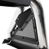 Thumbnail for Go Rhino 22-24 Toyota Tundra 4dr Sport Bar 2.0 for Full Size Trucks - Polished SS (Drilling Req.)