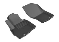 Thumbnail for 3D MAXpider 2011-2019 Mitsubishi Outlander Sport Kagu 1st Row Floormat - Black