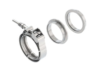 Thumbnail for Borla Universal 2.25in Stainless Steel 3pc V-Band Clamp w/ Male and Female Flanges