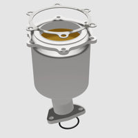 Thumbnail for MagnaFlow Conv DF 01-04 Pathfinder Driver Side 3.5L