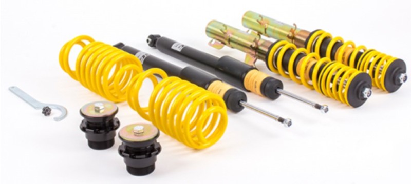 ST XA Adjustable Coilovers 14-18 Smart ForTwo Electric Drive (453/451) Coupe/Convertible