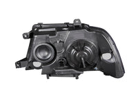 Thumbnail for ANZO 2003-2006 Lincoln Navigator Crystal Headlights Black