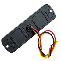 Thumbnail for Oracle 6 LED Dual Color Slim Strobe - Amber/White SEE WARRANTY