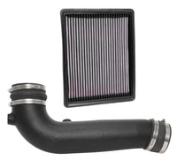 Thumbnail for Airaid 17-18 GMC Sierra/Yukon V8-6.2L F/I Jr Intake Kit - Oiled / Red Media