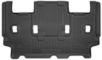Thumbnail for Husky Liners 07-10 Ford Expedition/Lincoln Navigator WeatherBeater 3rd Row Black Floor Liner