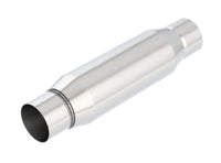 Thumbnail for Borla CrateMuffler Resonator Option 2.5in Center/Center 3.5in Round x 10in
