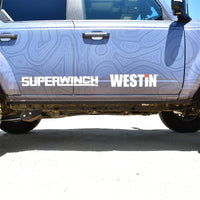 Thumbnail for Westin 21-23 Ford Bronco 4dr (Excl. Sport) XTS Pinch Weld Covers - Tex. Blk