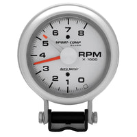 Thumbnail for Autometer Ultra-Lite 3-3/4in 8,000 RPM Pedestal Mount Tachometer