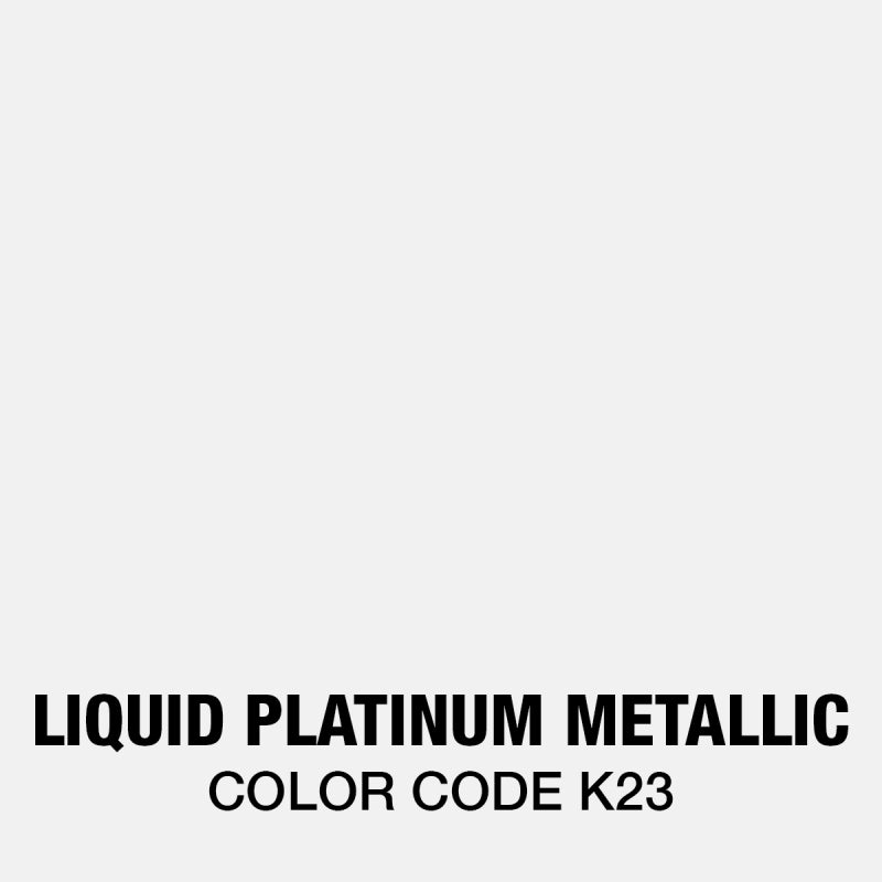 EGR 16+ Nissan Titan XD Bolt-On Look Color Match Fender Flares - Set - Liquid Platinum Metallic