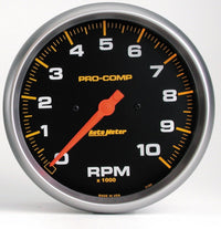 Thumbnail for Autometer Pro-Comp In-Dash 10000 RPM Tachometer