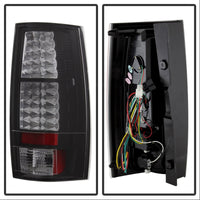 Thumbnail for Spyder Chevy Suburban/GMC Yukon/Yukon Denali 07-14 LED Tail Lights Blk ALT-YD-CSUB07-LED-BK