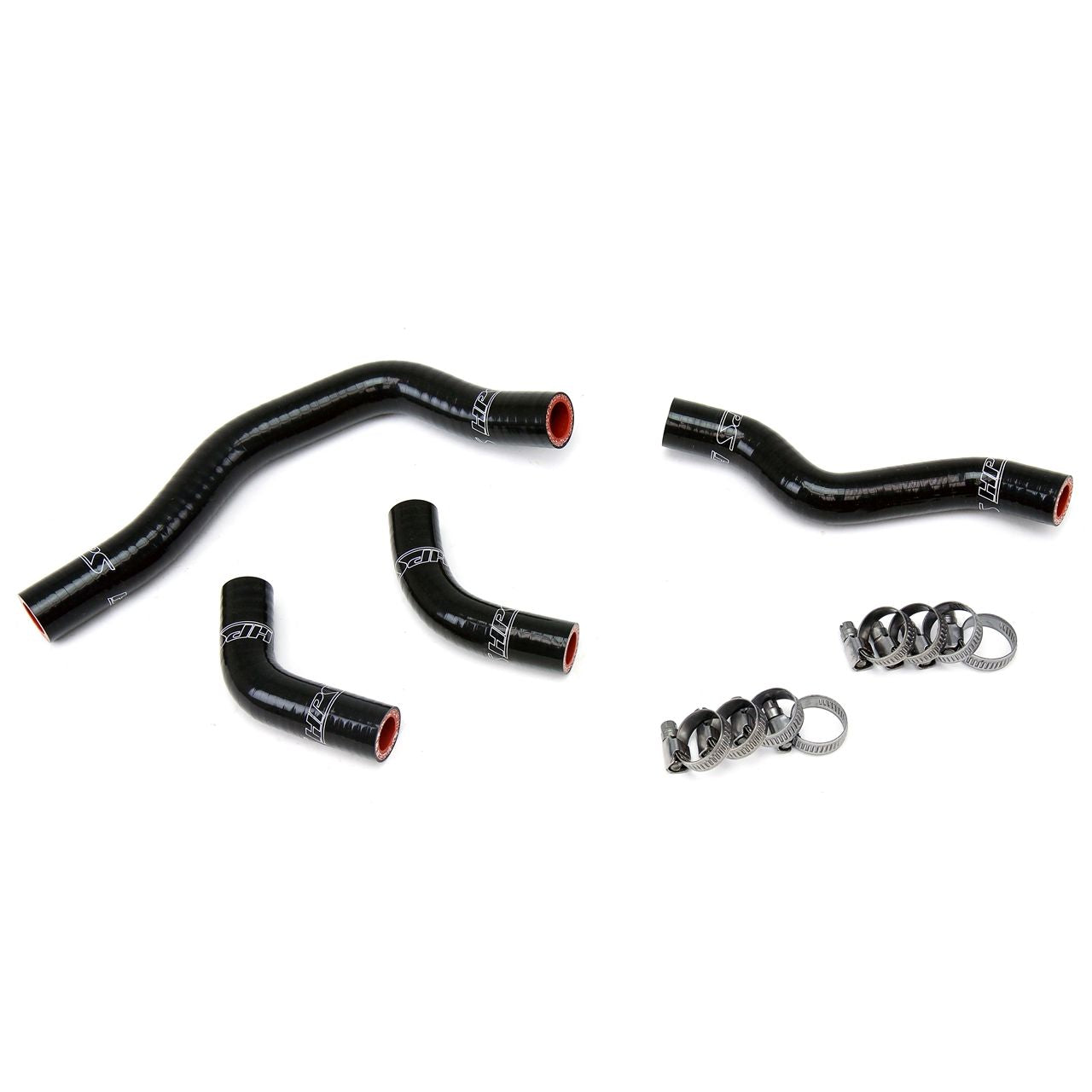 HPS Black Reinforced Silicone Radiator Hose Kit Coolant for Honda 05-09 CRF450X