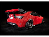 Thumbnail for Spyder Scion FRS 12-14/Subaru BRZ 12-14 Light Bar LED Tail Lights Black ALT-YD-SFRS12-LBLED-BK