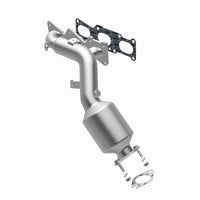 Thumbnail for MagnaFlow 11-14 Hyundai Genesis V6 3.8L OEM Grade Manifold Catalytic Converter Direct Fit