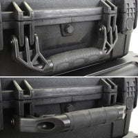 Thumbnail for Go Rhino XVenture Gear Hard Case w/Foam - Large 20in. / Lockable / IP67 - Tex. Black