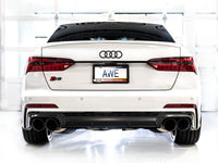 Thumbnail for AWE Tuning 19-23 Audi C8 S6/S7 2.9T V6 AWD Track Edition Exhaust - Diamond Black Tips
