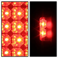 Thumbnail for Spyder 08-16 Ford Super Duty LED Tail Lights Black Smoke ALT-YD-FS07-LED-BSM