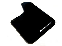 Thumbnail for Rally Armor Universal Fit (No Hardware) Basic Black Mud Flap w/ Black Logo