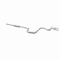 Thumbnail for MagnaFlow 13 Ford Focus 2.0L Turbocharged ST Dual Center Rear Exit Stainless Cat Back Perf Exhaust