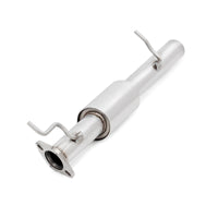 Thumbnail for Mishimoto 14-16 Ford Fiesta ST 1.6L 2.5in Stainless Steel Resonated Cat-Back Exhaust w/ Black Tips