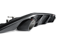 Thumbnail for Akrapovic 13-17 Volkswagen Golf GTI (VII) Rear Carbon Fiber Diffuser - Matte