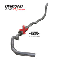 Thumbnail for Diamond Eye KIT 4in TB MFLR RPLCMENT PIPE SGL AL: 89-93 DODGE CUMMINS 5.9L