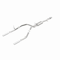 Thumbnail for Magnaflow 14 Chev Silverado V8 5.3L SC Cab Dual Split Rear Exit SS Cat Back Perf Exhaust