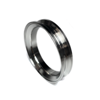 Thumbnail for Stainless Bros Precision Turbo 3.625in SS304 Turbine Discharge Flange 3.5in outlet