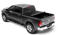 Thumbnail for Lund 94-01 Dodge Ram 1500 (8ft. Bed) Genesis Elite Roll Up Tonneau Cover - Black