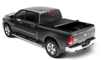 Thumbnail for Lund 02-17 Dodge Ram 1500 (5.5ft. Bed) Genesis Elite Roll Up Tonneau Cover - Black