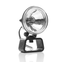 Thumbnail for KC HiLiTES Rally 400 4in. Round Halogen Light 55w Spread Beam (Pair Pack System) - Black