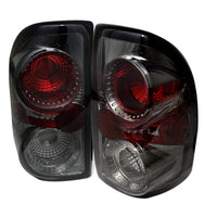 Thumbnail for Spyder Dodge Dakota 97-04 Euro Style Tail Lights Smoke ALT-YD-DDAK97-SM
