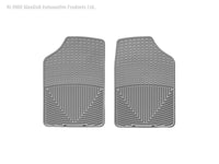 Thumbnail for WeatherTech 94 Lincoln Town Car Front Rubber Mats - Grey