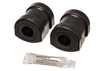 Thumbnail for Energy Suspension 92-99 BMW 318I/325i/328I Black 23mm Front Sway Bar Frame Bushings