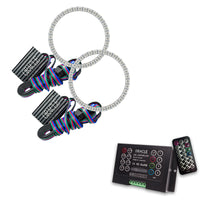 Thumbnail for Oracle Toyota 4-Runner 14-18 Halo Kit - ColorSHIFT w/ 2.0 Controller SEE WARRANTY