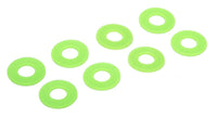 Thumbnail for Daystar D-Ring Shackle Washers Set of 8 Fluorescent Green